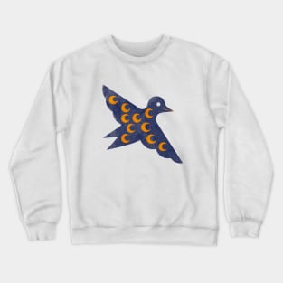 Moon Bird Crewneck Sweatshirt